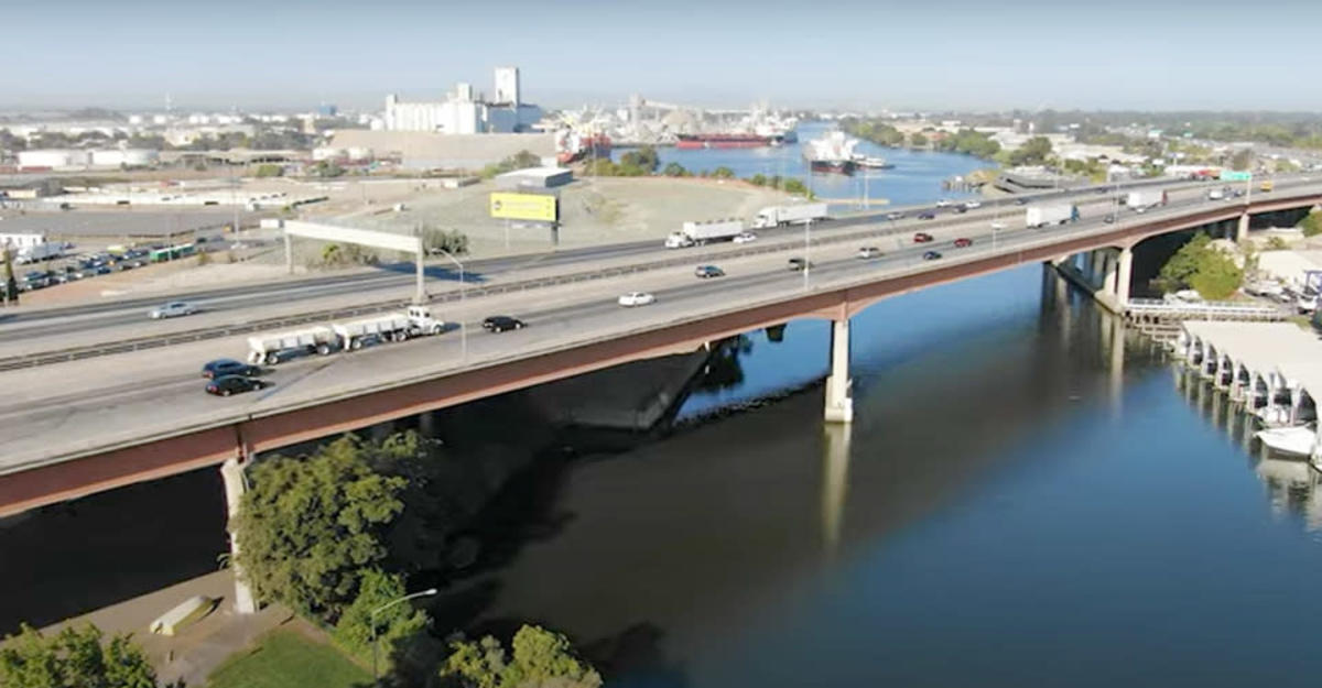 Featured image for Stockton Channel Viaduct Bridge Rehab Project